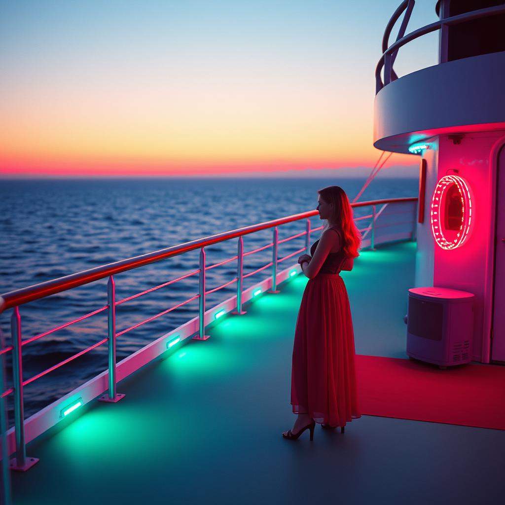 Marta on Viking Venus