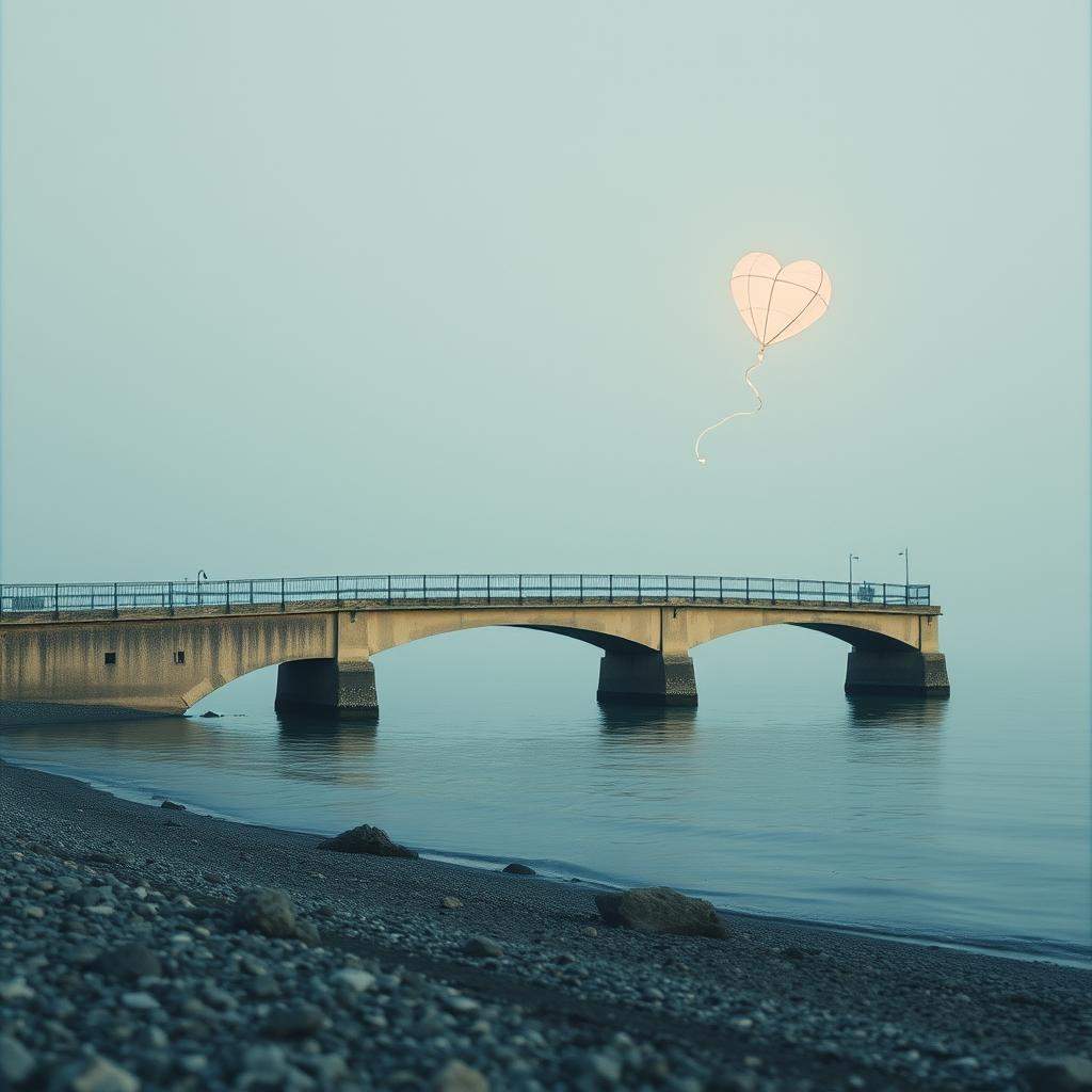 Je ne t'ai jamais quitté.