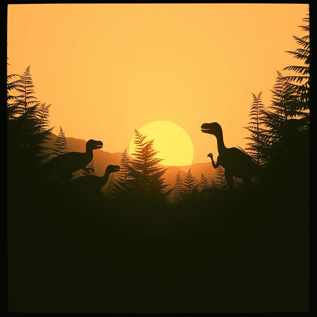 Mesozoikum - Zeitalter der Giganten