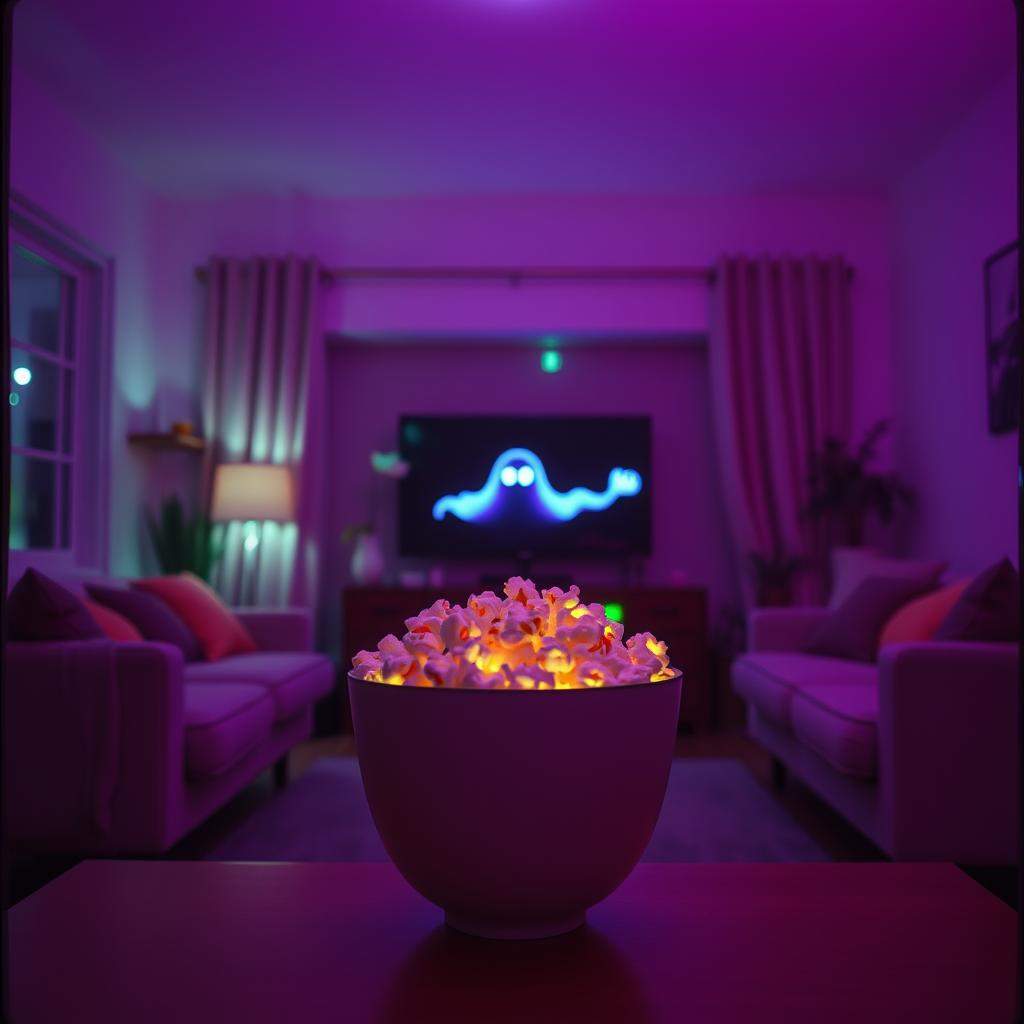 Scare Fest on the Couch