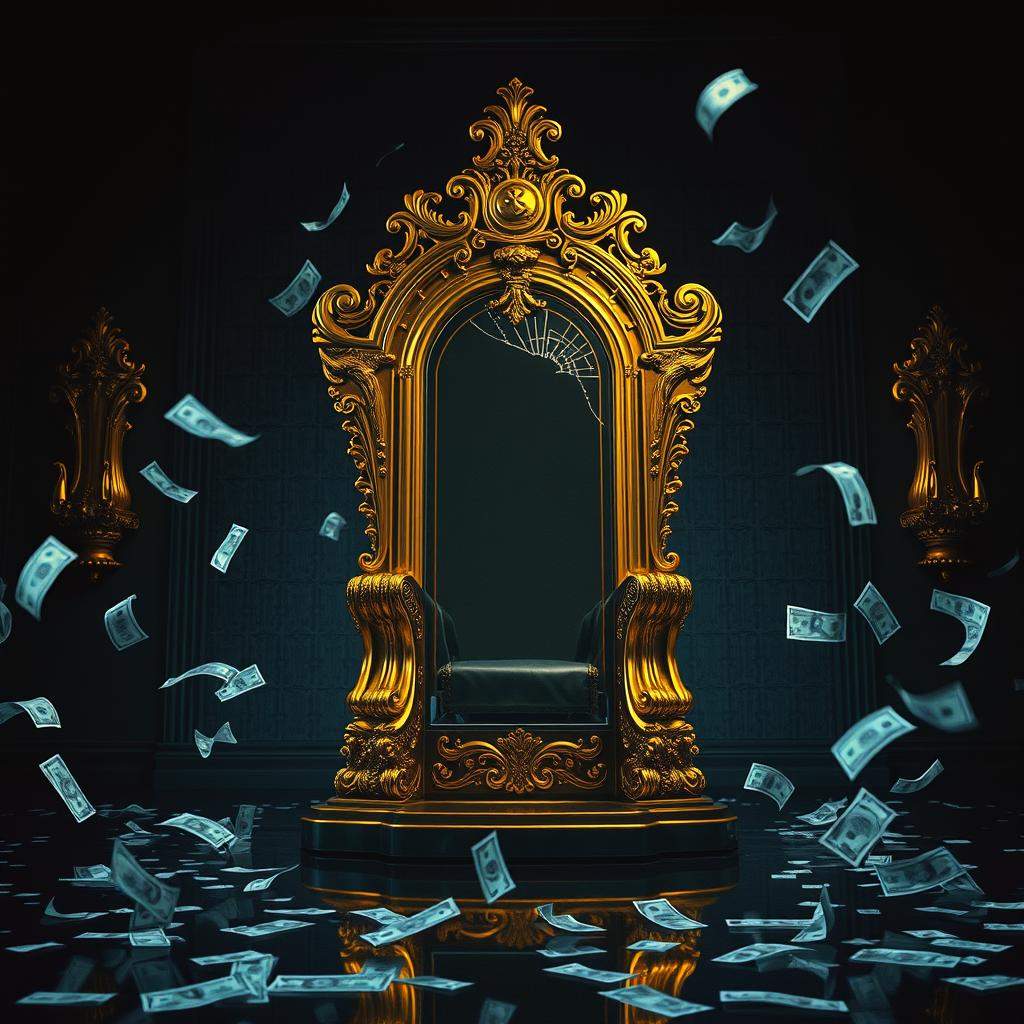 Golden Teeth & Plastic Crowns