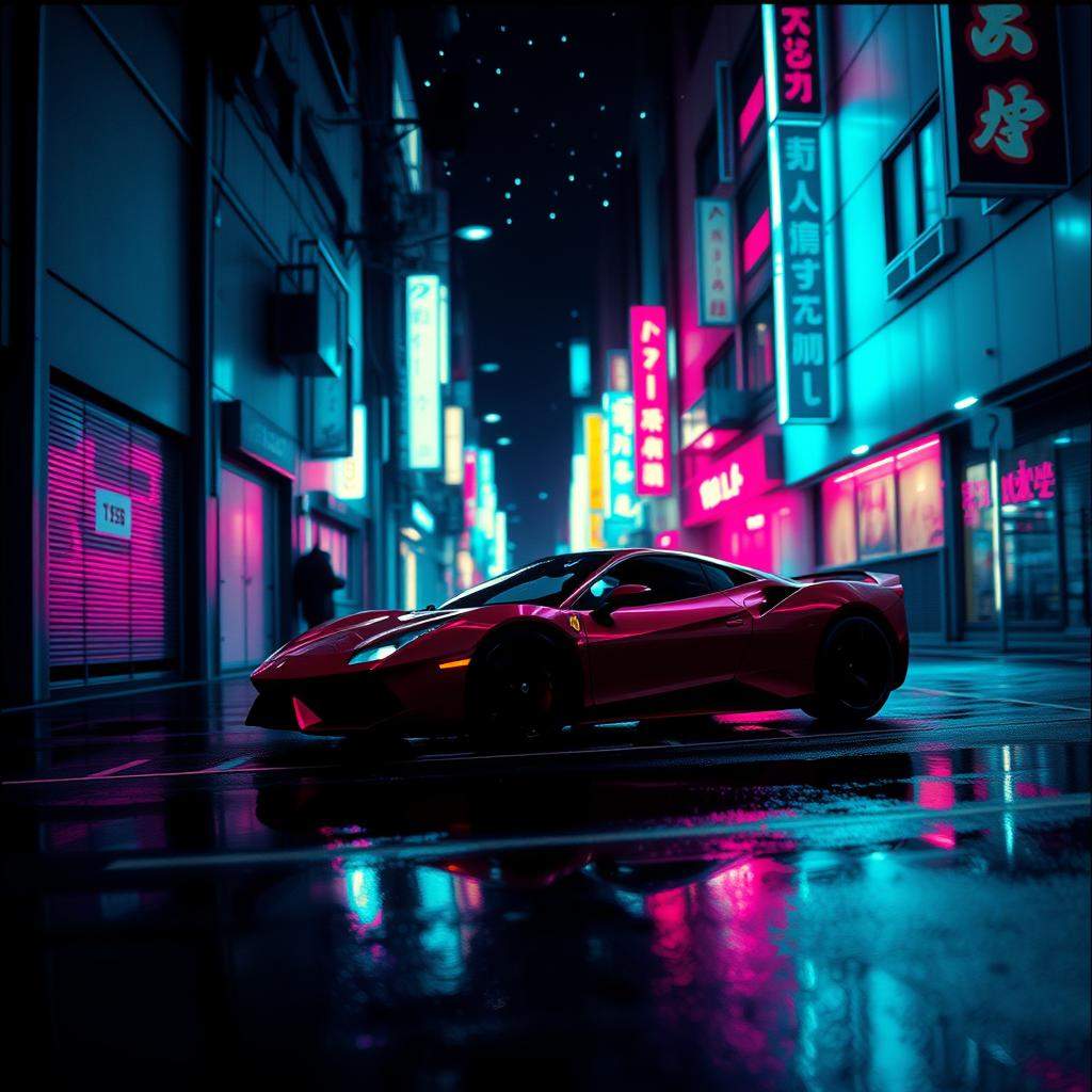 Tokyo drift night