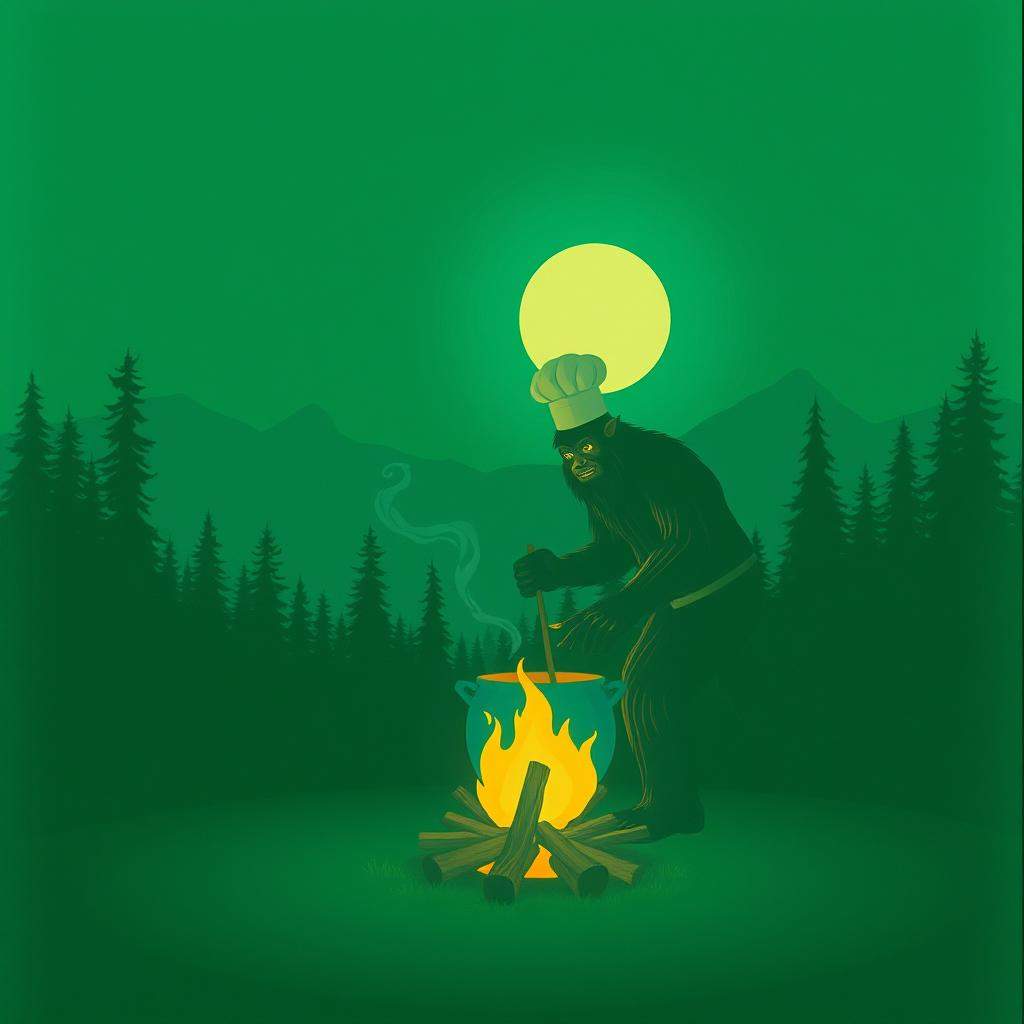 Shake and Bake with Sasquatch