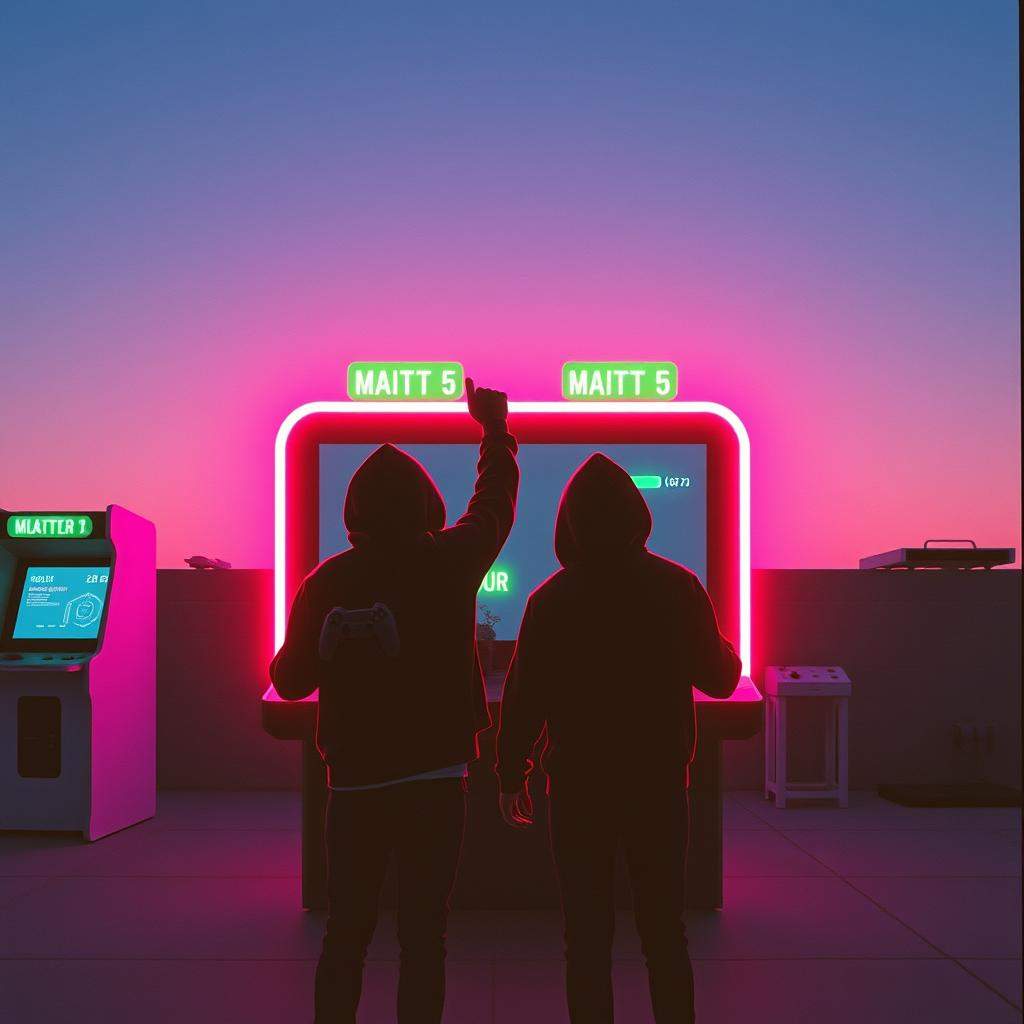 Press Start, Best Friend