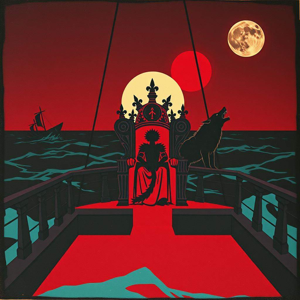 Queen of the Howling Deep