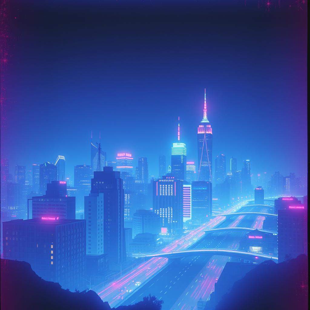 Neon Skyline: TK
