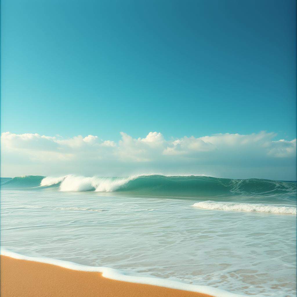 Blue skies, Blue Sea, Earth