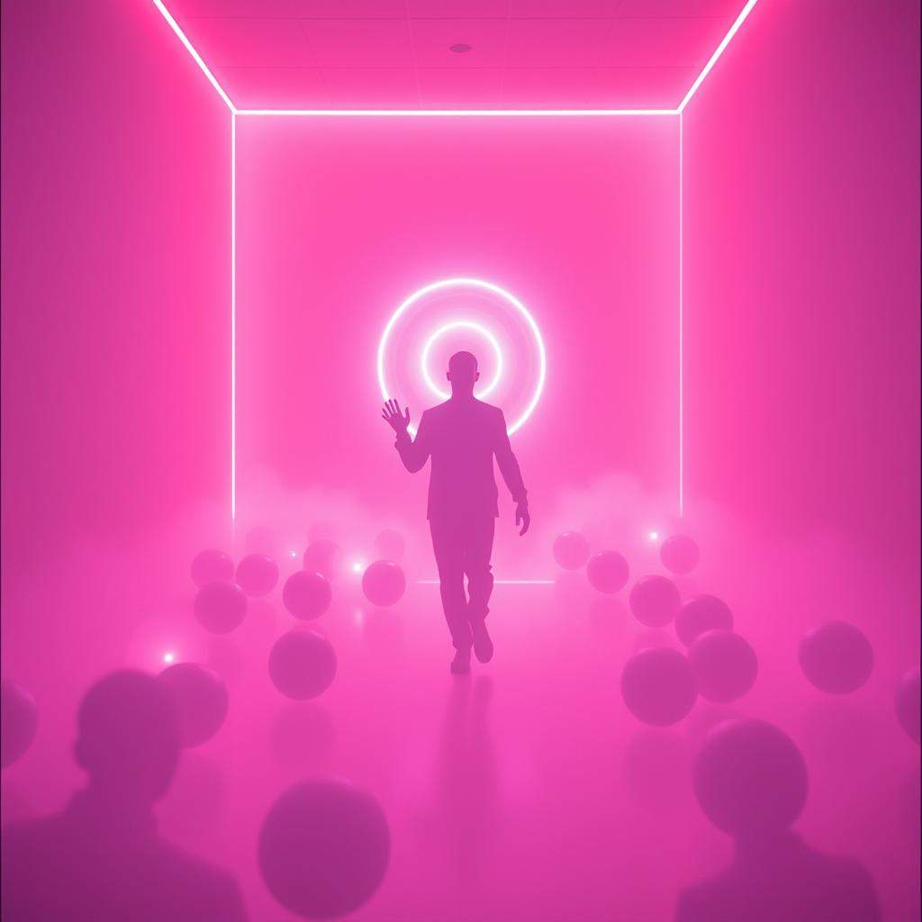 When I walk in the room