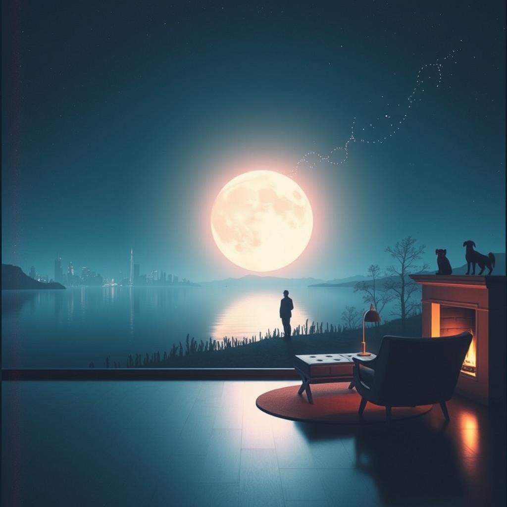 My Love Across the Miles