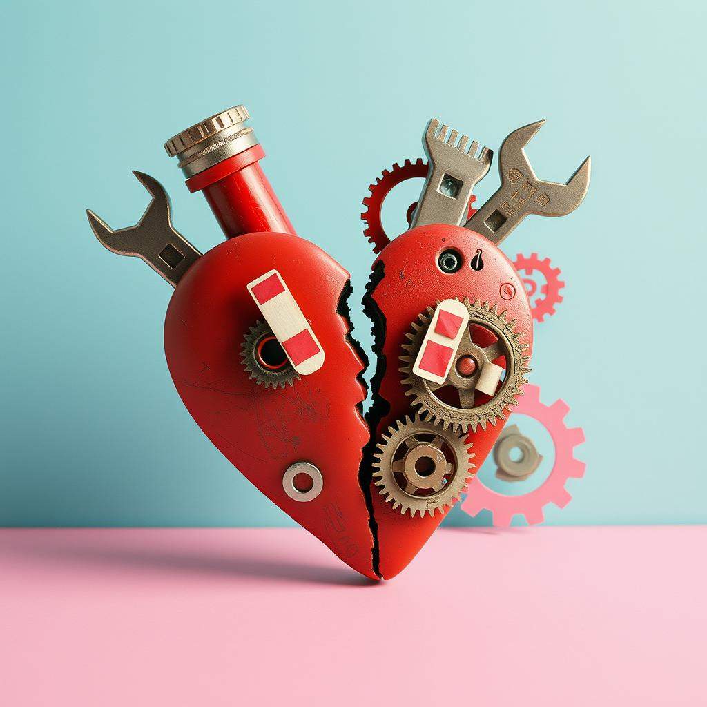 Mend my broken heart