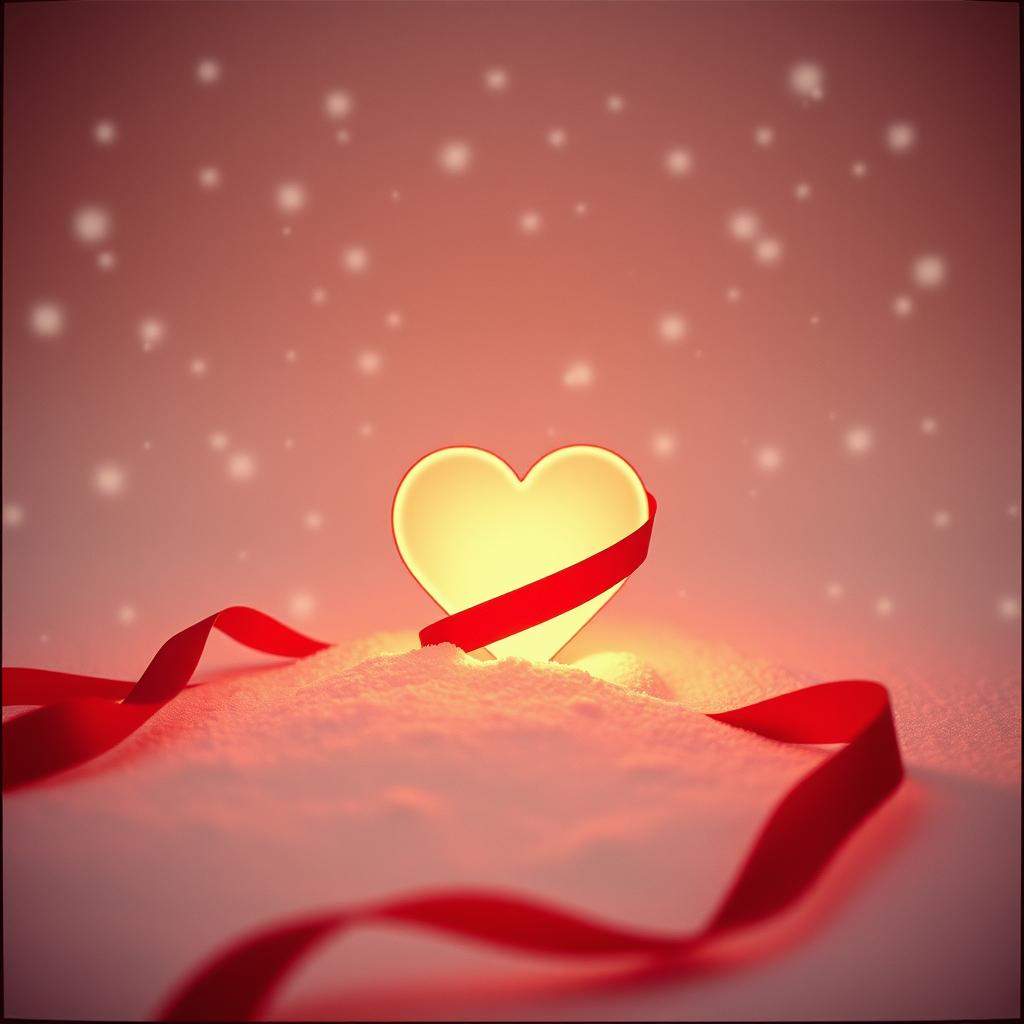 Liebe trägt den Winterwind