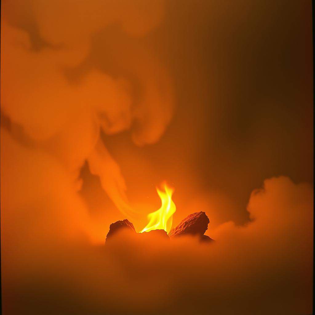 Touch like fire