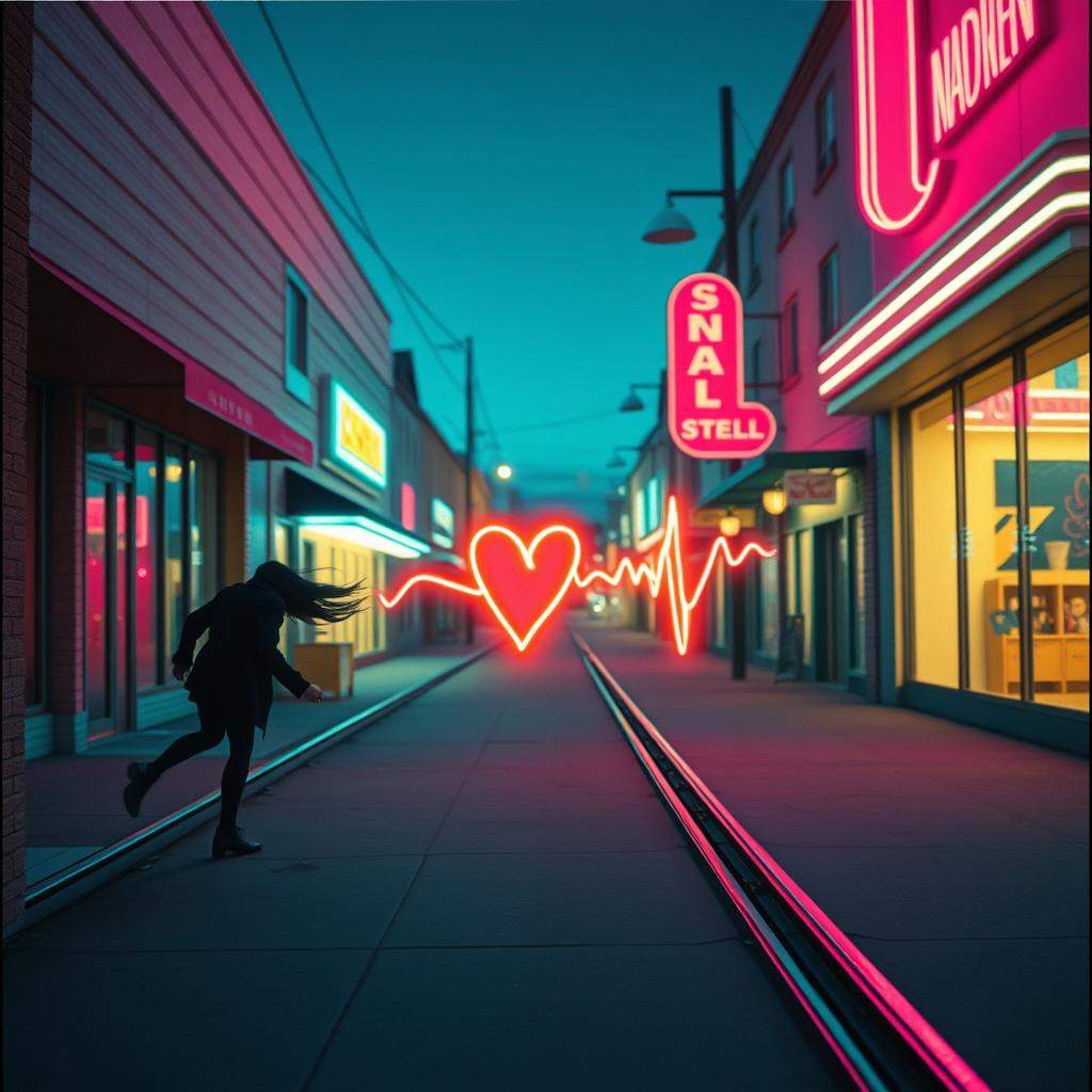 RUN AFTER ME - EVIE STARR