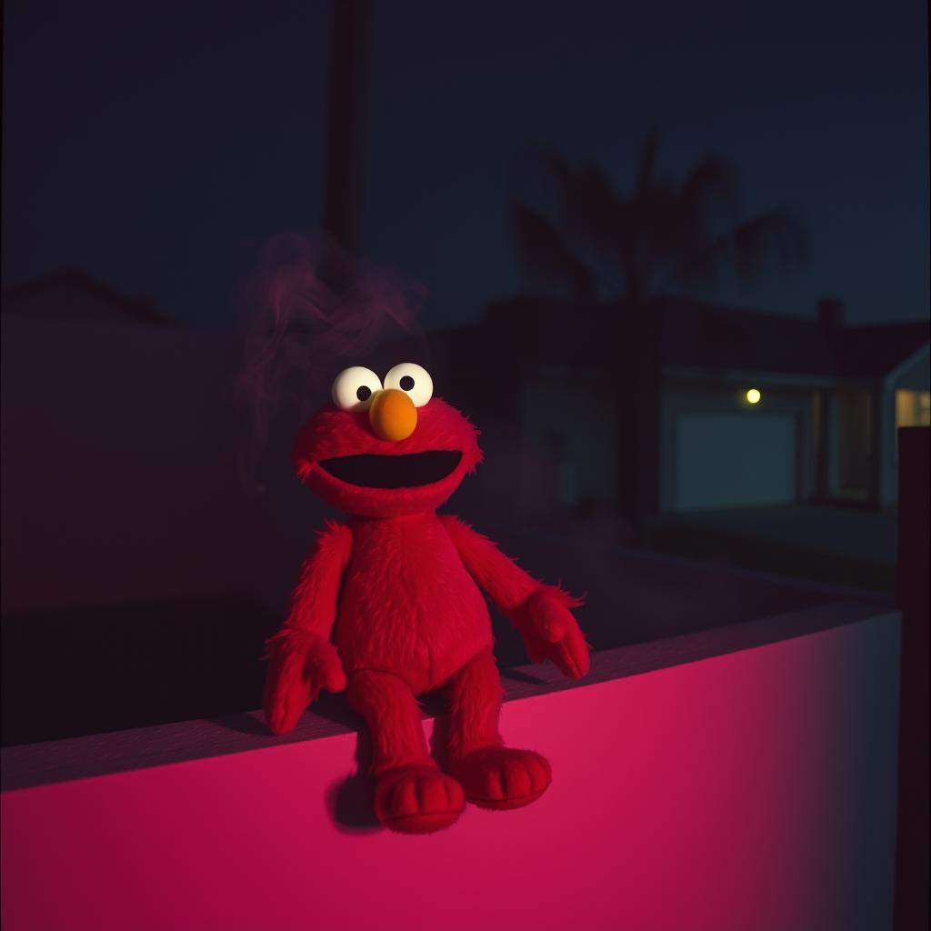 Horror Elmo