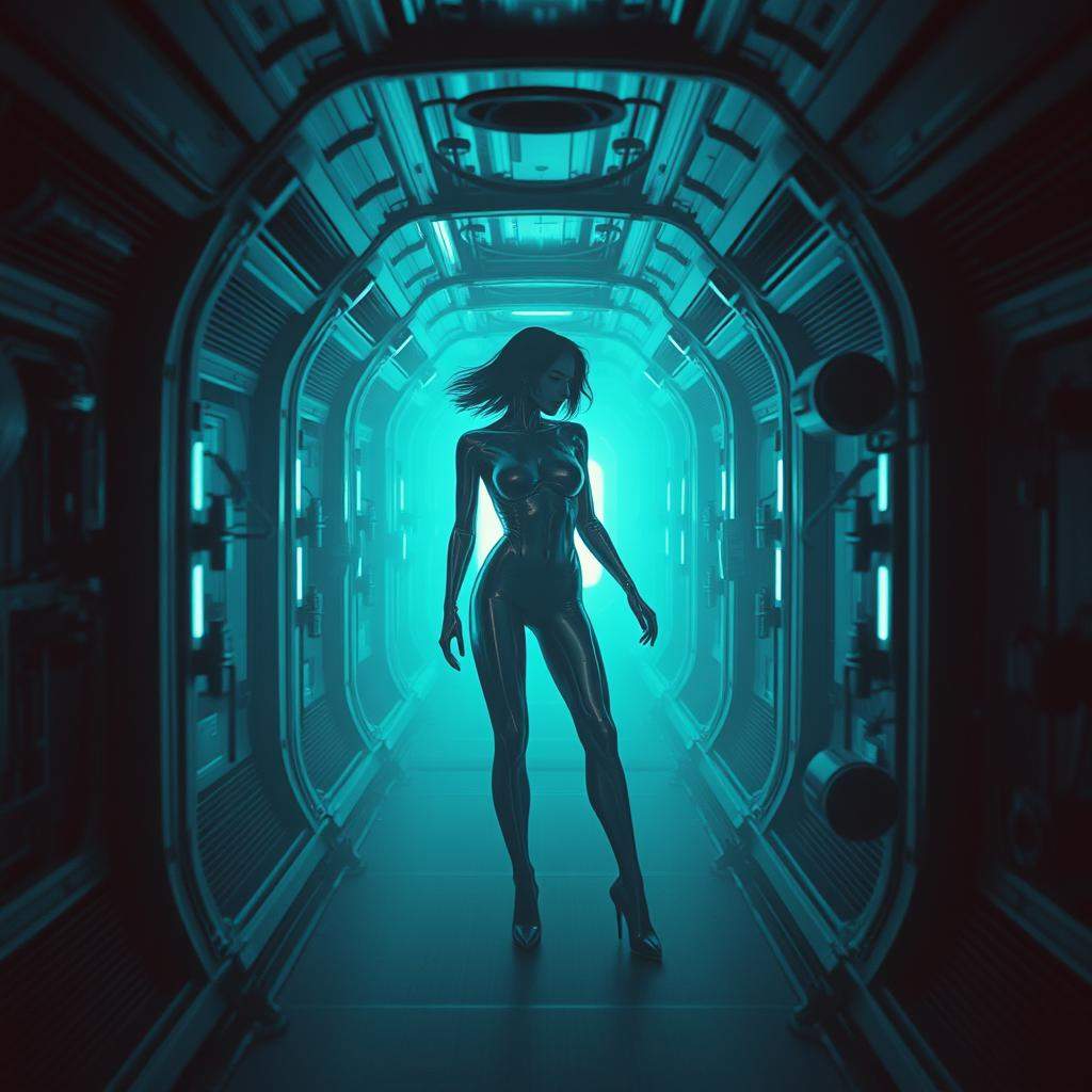 She Doesn’t Run in Space