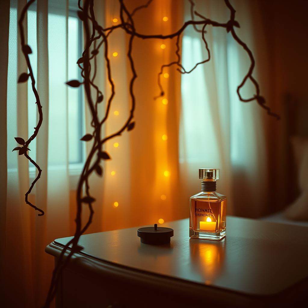 Perfume en mi avitacion