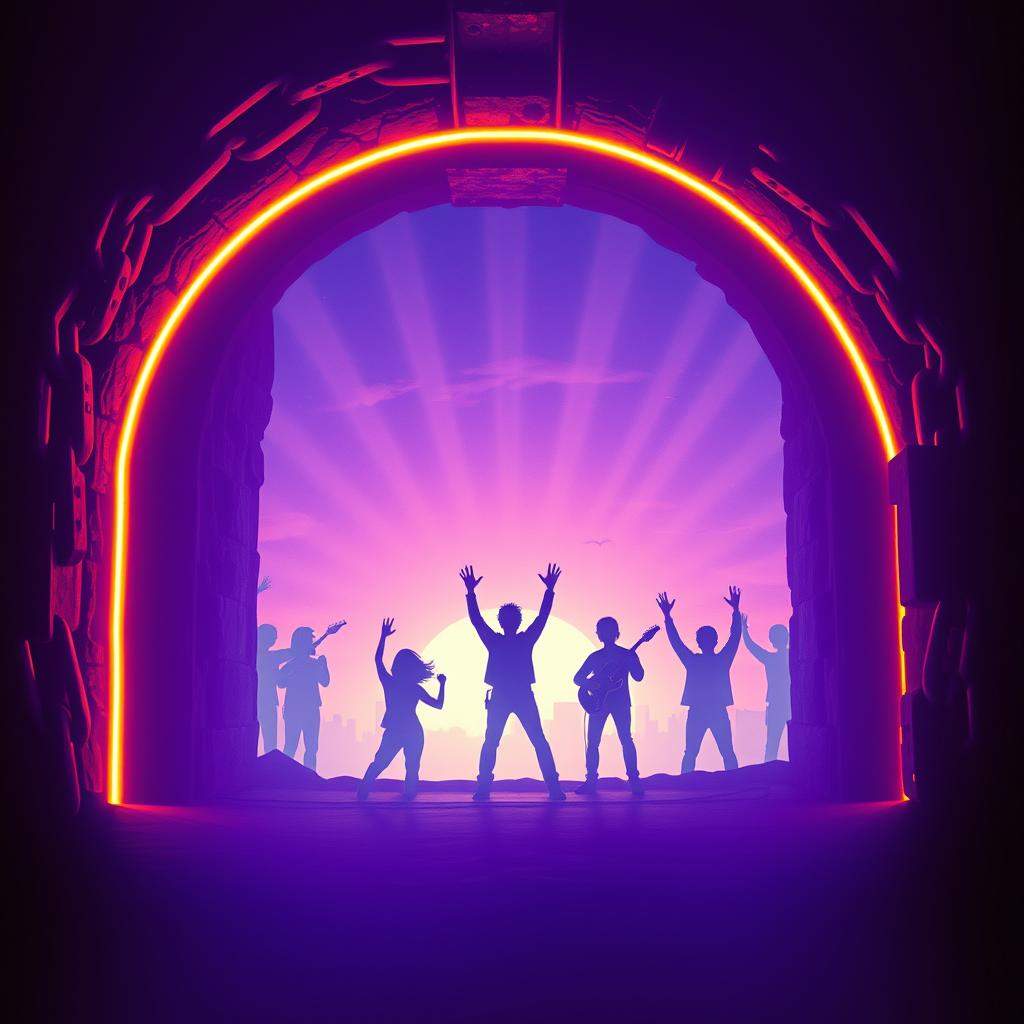 Midnight Praise (Links of Baggage)