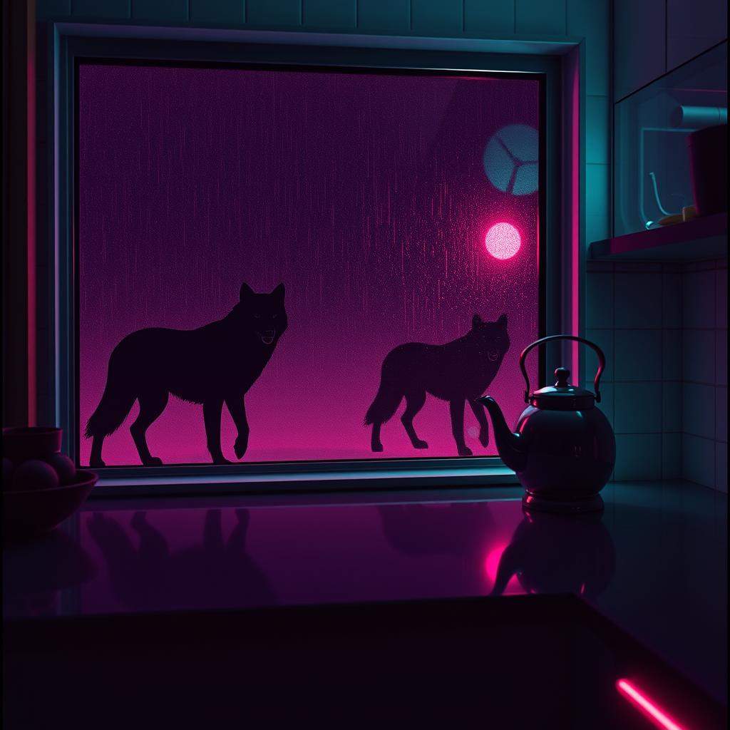 Knock knock wolves at the door