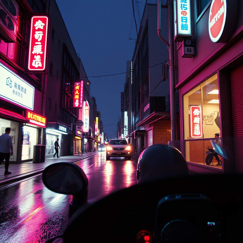 Midnight Tokyo Drift