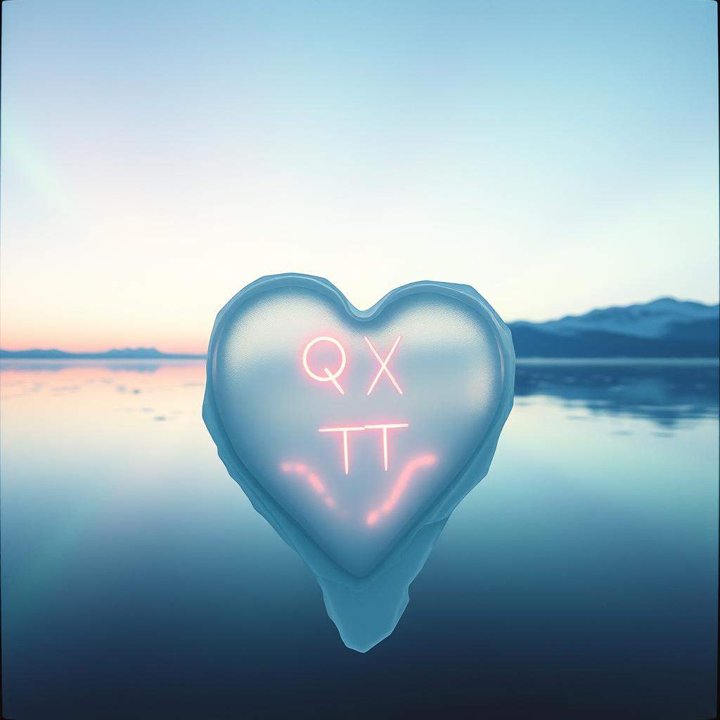 얼어붙은 입술을 녹이고