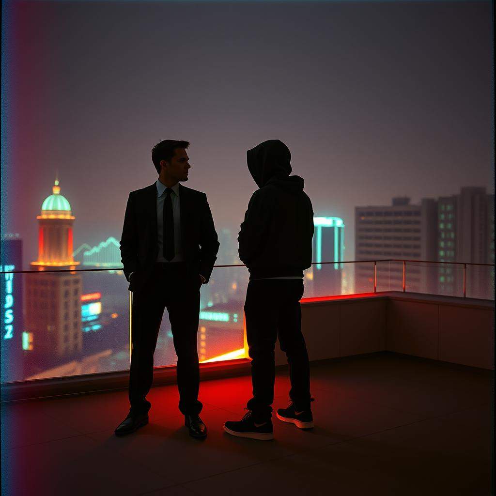 Money Bags vs. Poor Man Joe