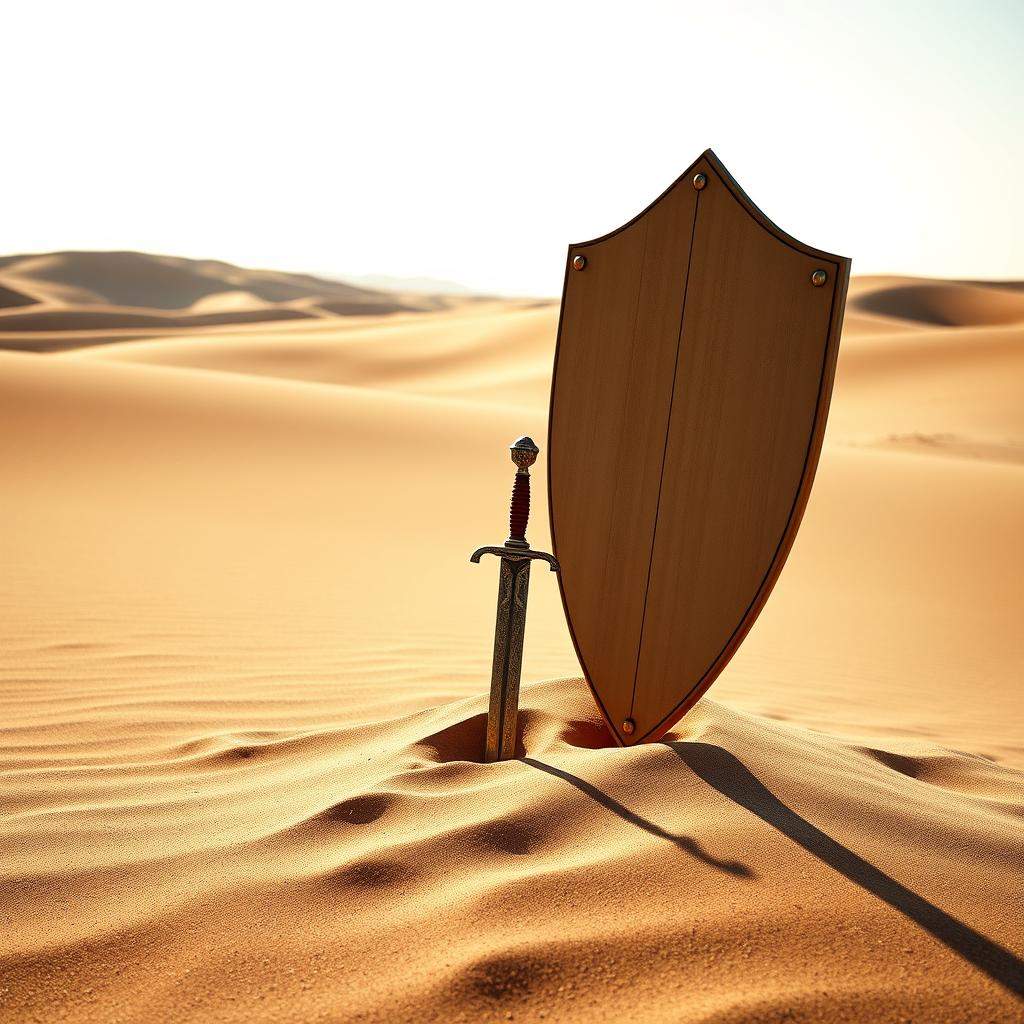 Like David in the Valley