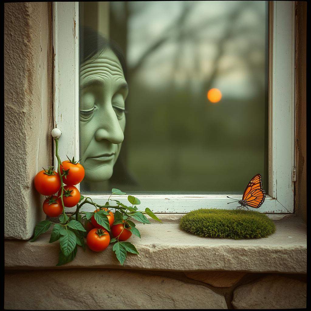 Balkonda domates yetişirmii