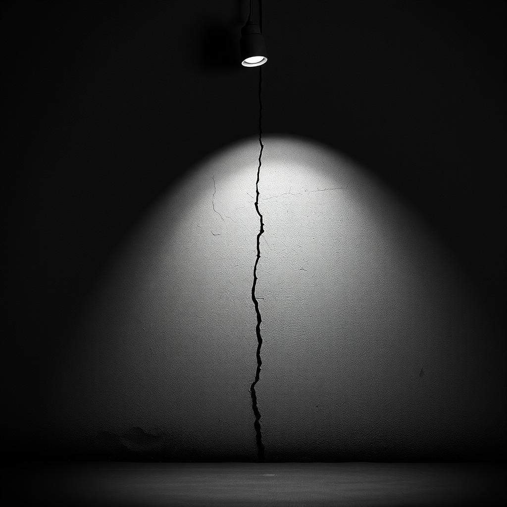 Brisée mais dressée