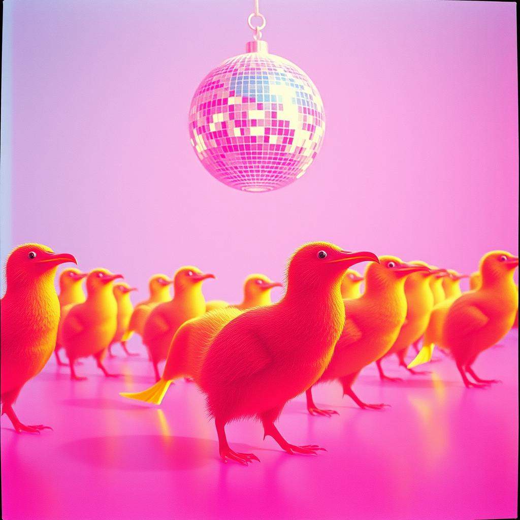 Banana Disco Laser Shark