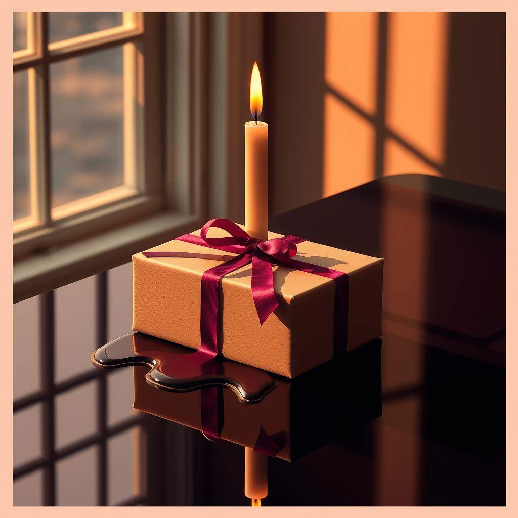 Open Me Like The Present I Am