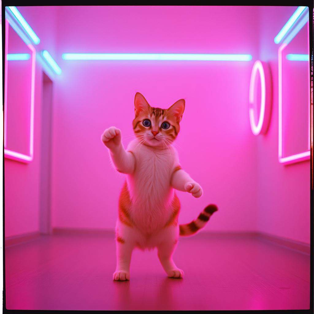 CALI THE DANCING CAT