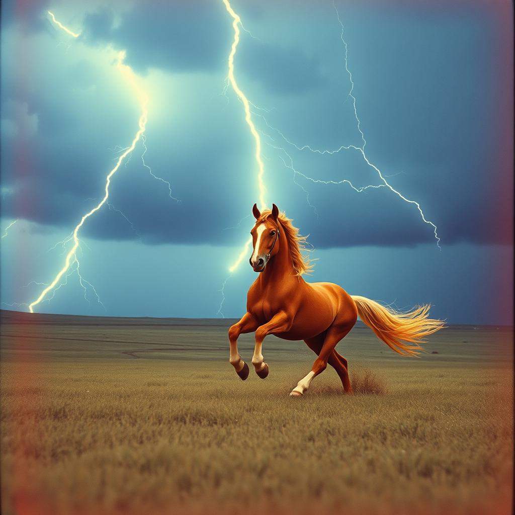THUNDER HORSE