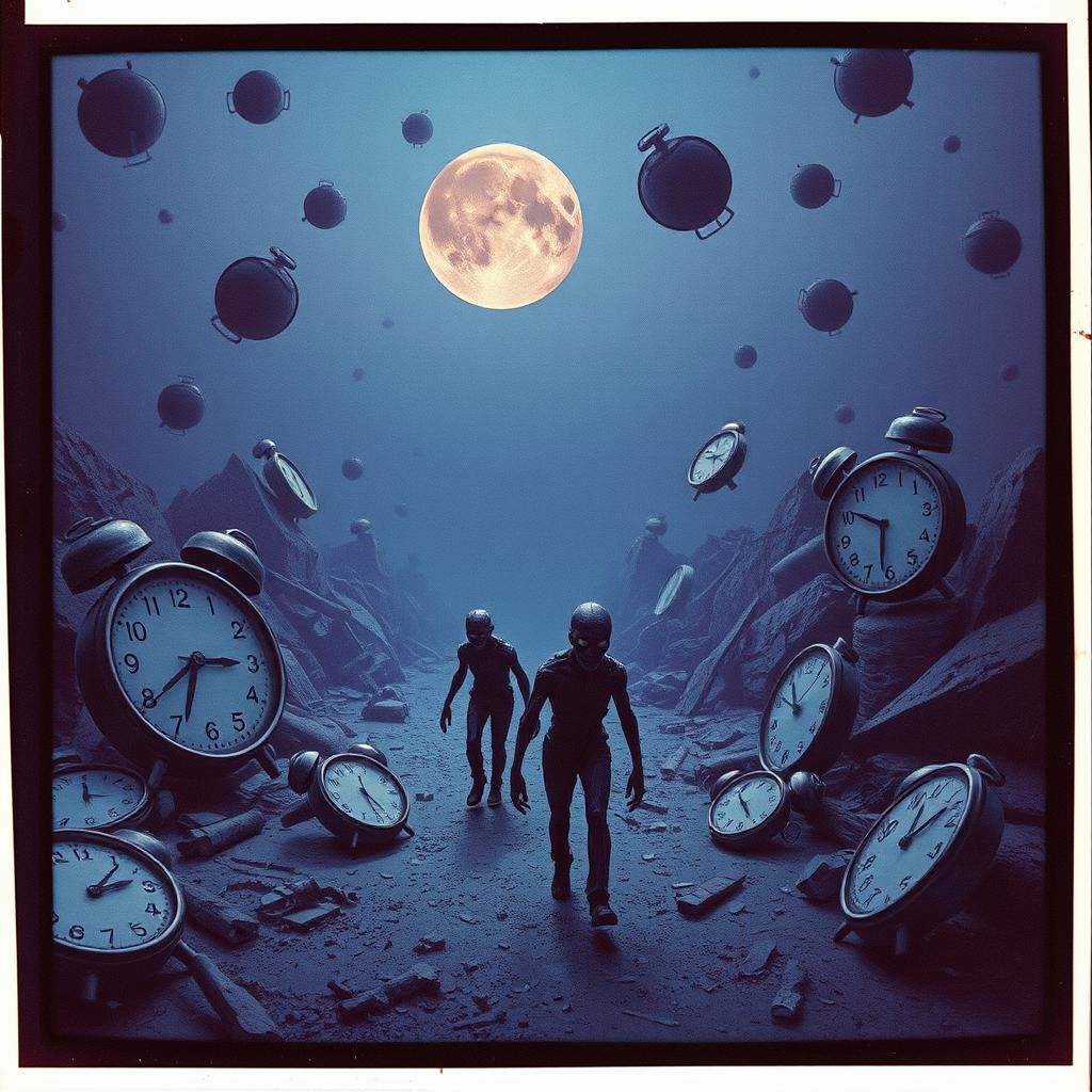 Daydreaming walking dead.