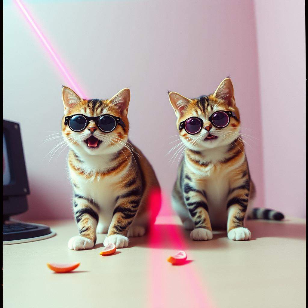 Partner in Crime - Nugget & Onyx Cats