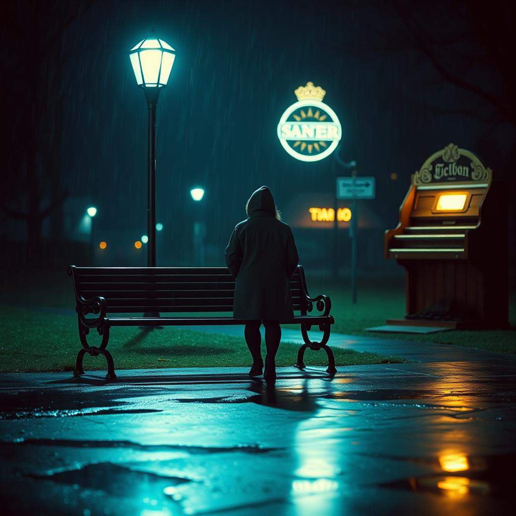 Alone In The Rain