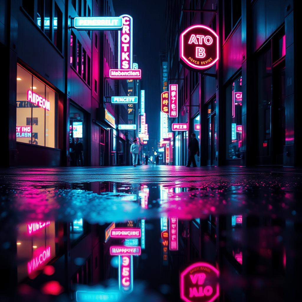 Neon Rain (Night City)
