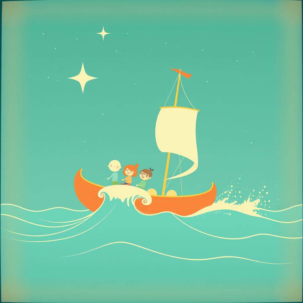 Lioren, Kra und Vargr auf dem Meer