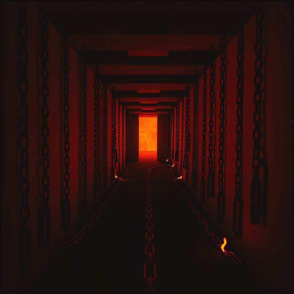 We Cannot Live the Light Except for the Darkness