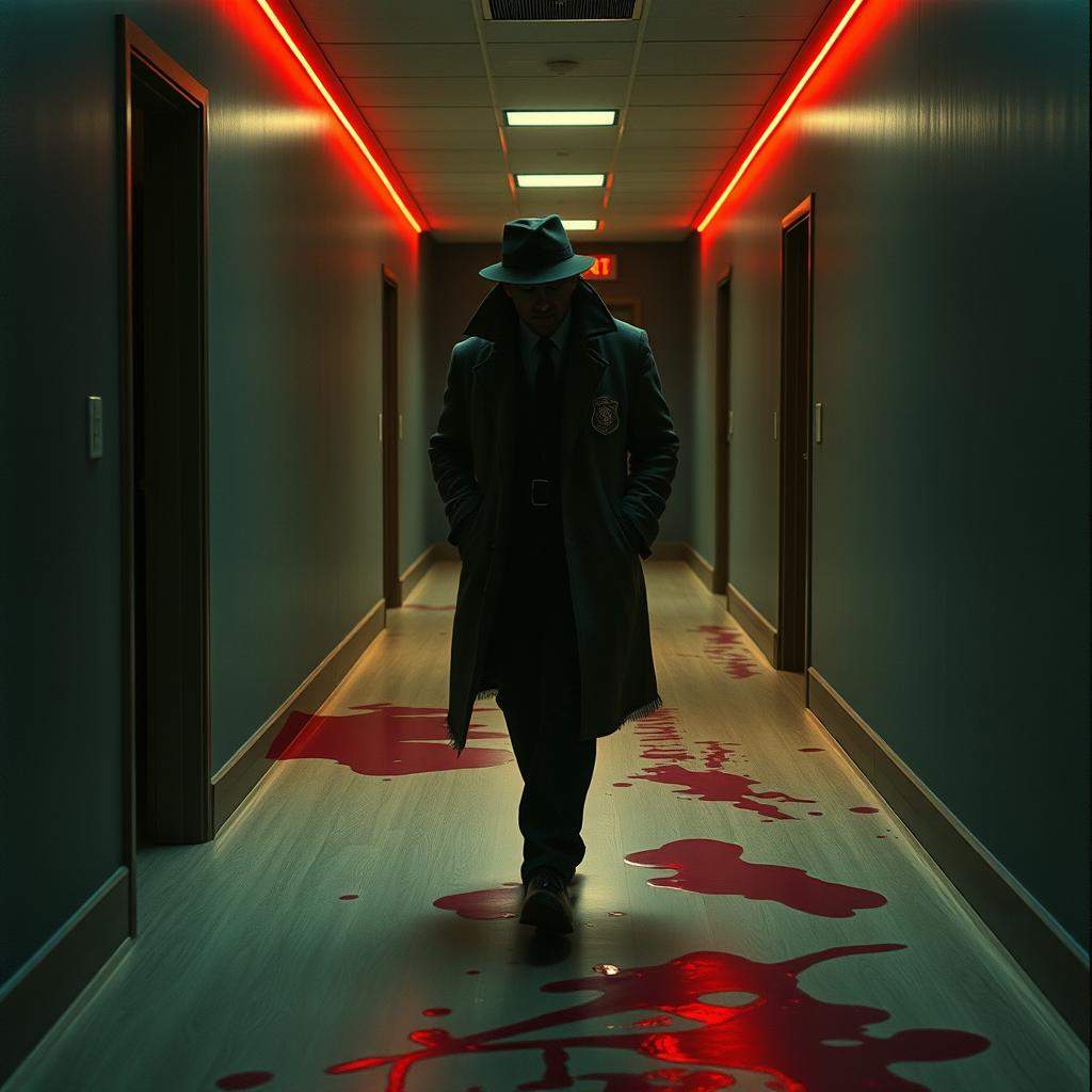 Scatter At The Scene