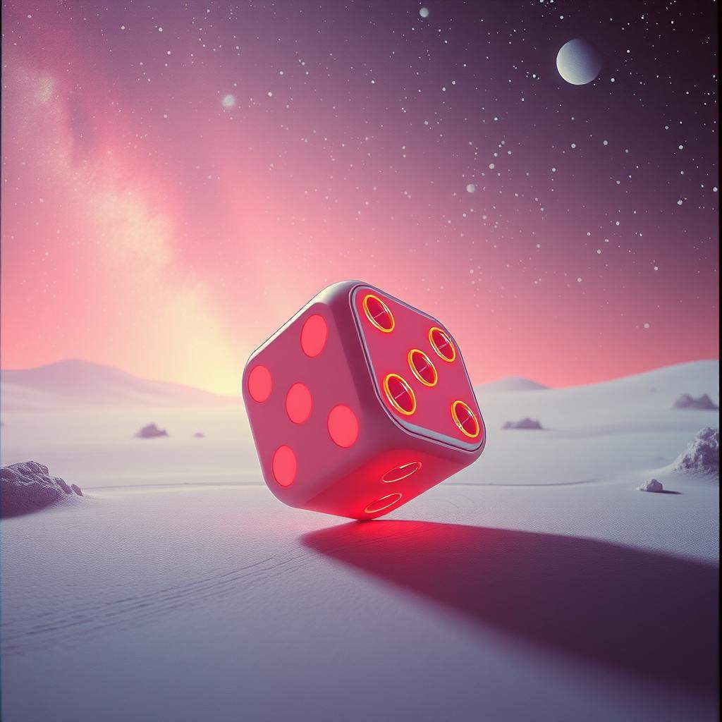 Playmaker’s pair of dice (paridise)