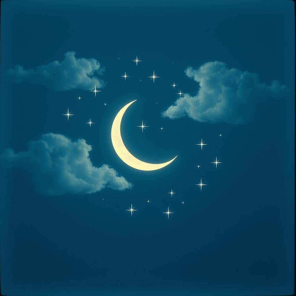 Dein Glänzen im Mondlicht