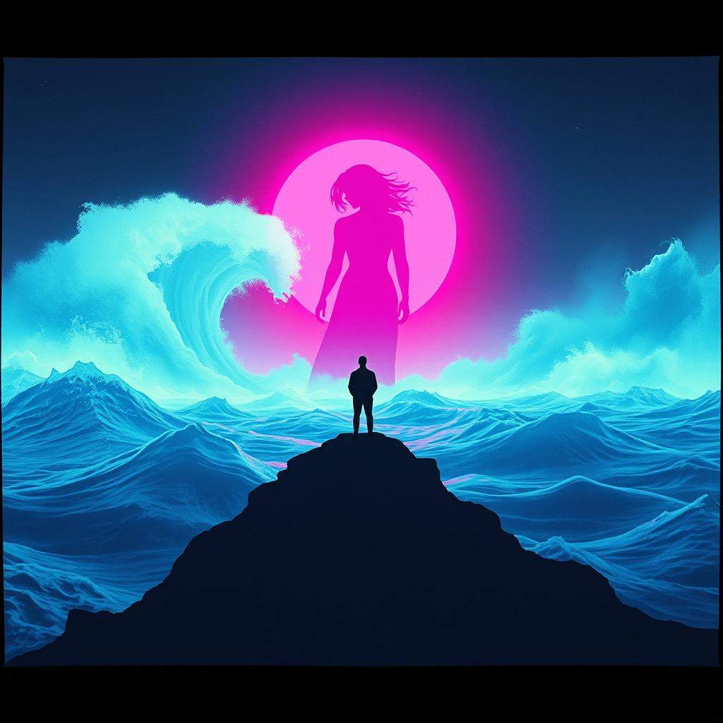 Between Fear and Falling