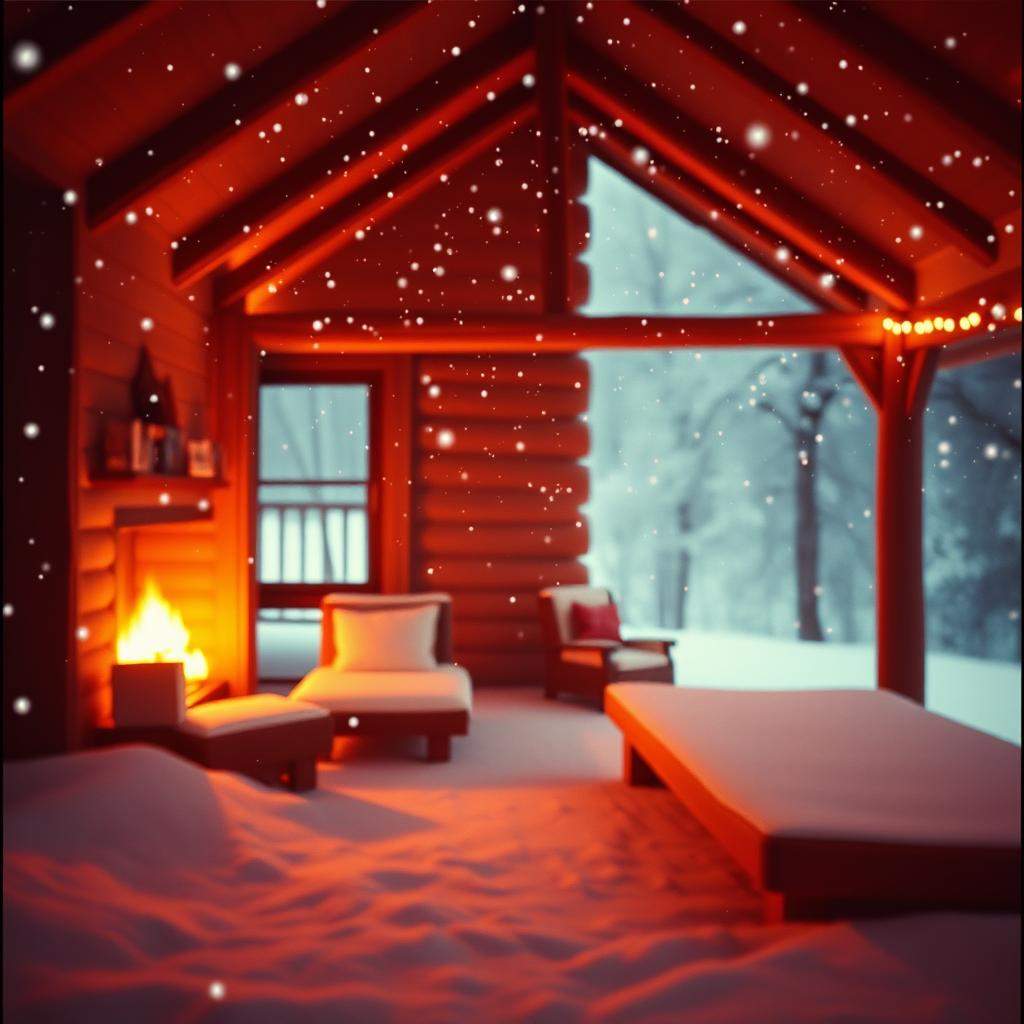 It’s Christmas in the Snow!