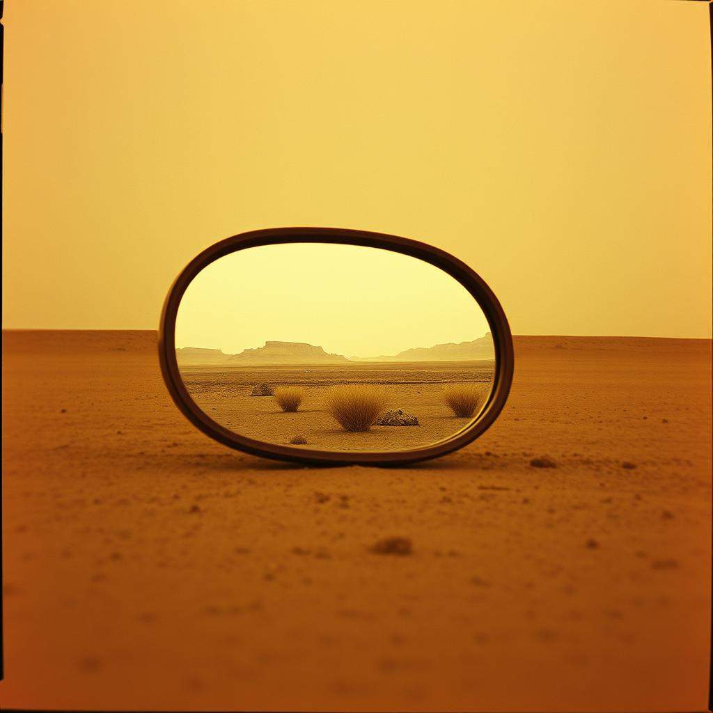 The Man In The Mirror Ain't Me