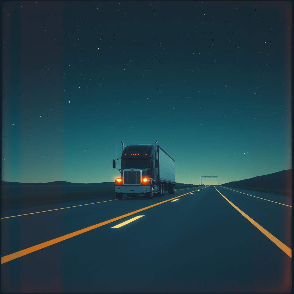 Schatten auf dem Asphalt