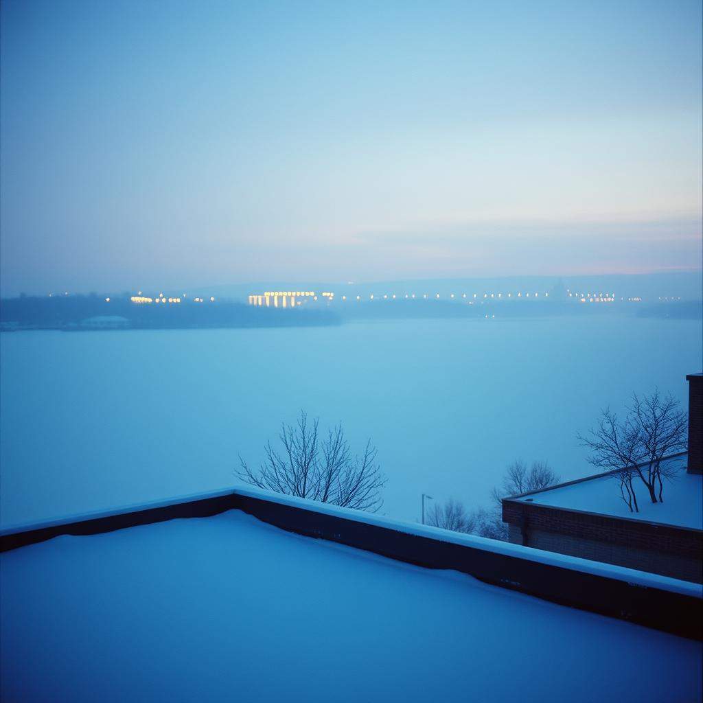 Leise fällt der Winterstern