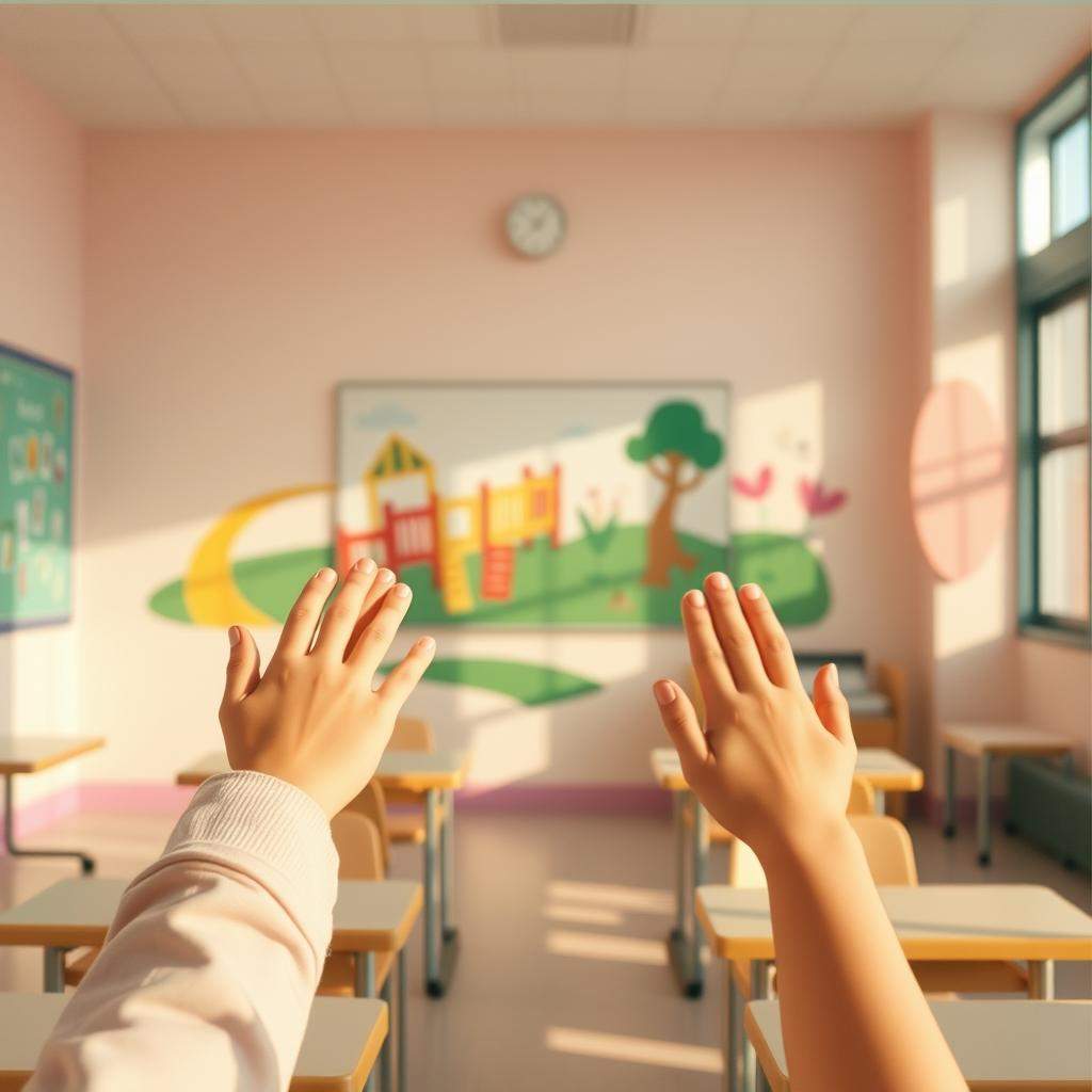 Hands to Myself (4kids)