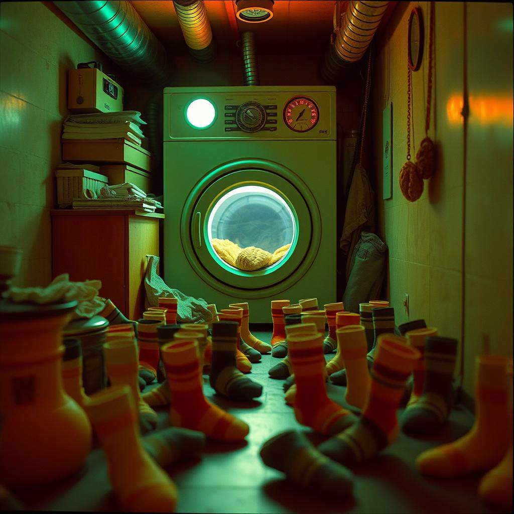 Where Do My Socks Go?