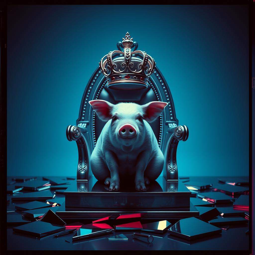 Not Because You're International You Can Munch Pig Feed Everywhere