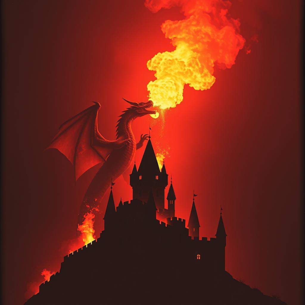 Fire and blood
